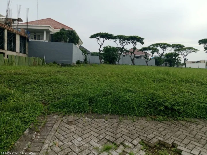 Dijual Tanah Kavling di Cluster Puncak Golf Citraland Surabaya Barat