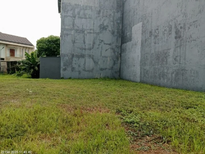 Dijual Tanah Kavling Siap Bangun di Waterfront Citraland Surabaya Barat - Image 1