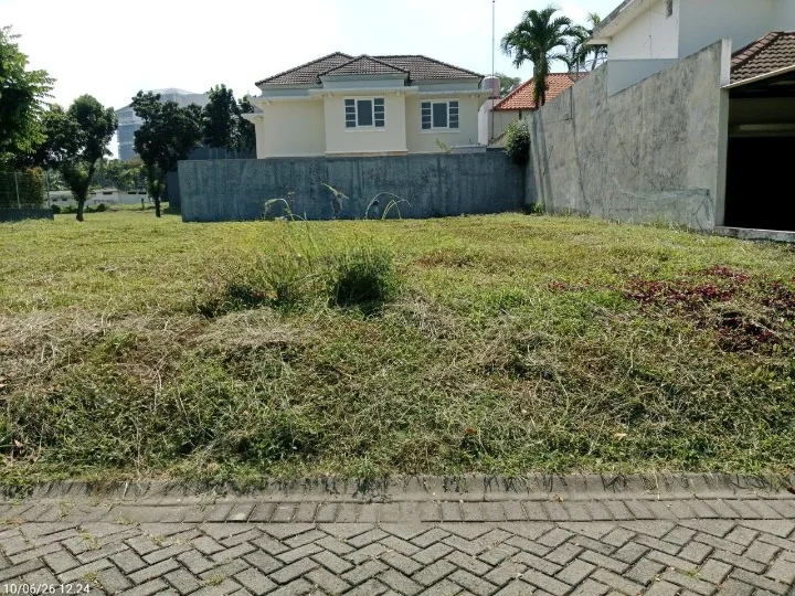 Dijual Kavling di Bukit Golf Citraland Surabaya Barat