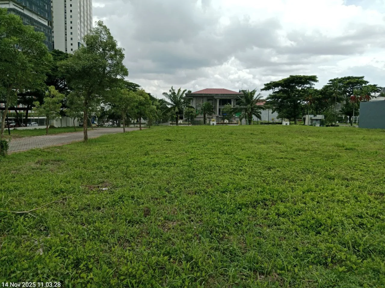 Dijual Tanah Kavling di Esplanade Park Citraland Surabaya Barat