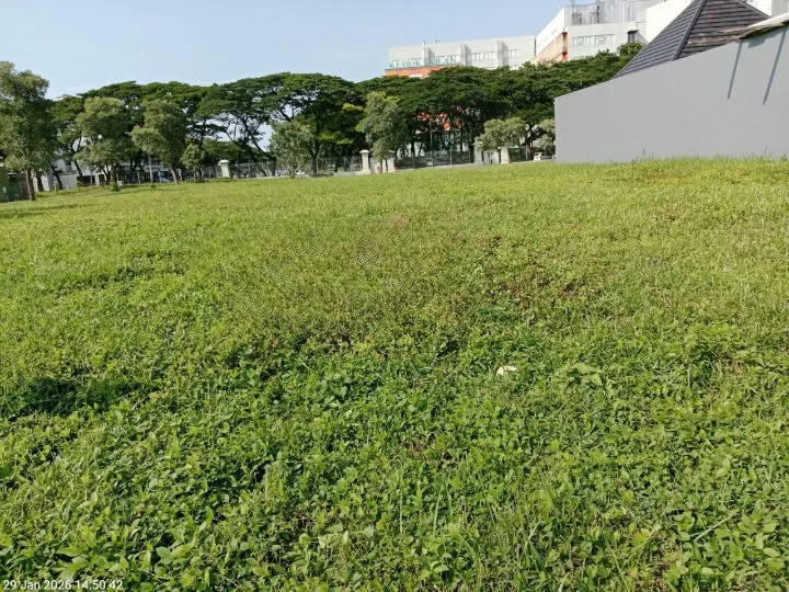 Dijual Tanah Istimewa di Esplanade Park Citraland Surabaya Barat