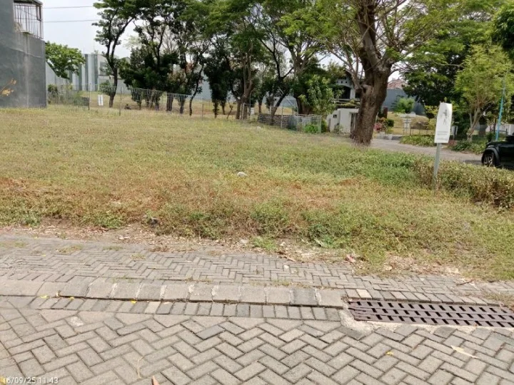 Dijual Tanah Strategis di Kawasan International Village Citraland Surabaya Barat
