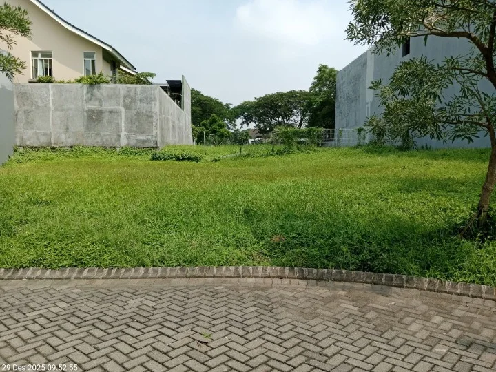 Dijual Tanah Eksklusif di Kawasan Mewah Bukit Telaga Golf Citraland Surabaya Barat