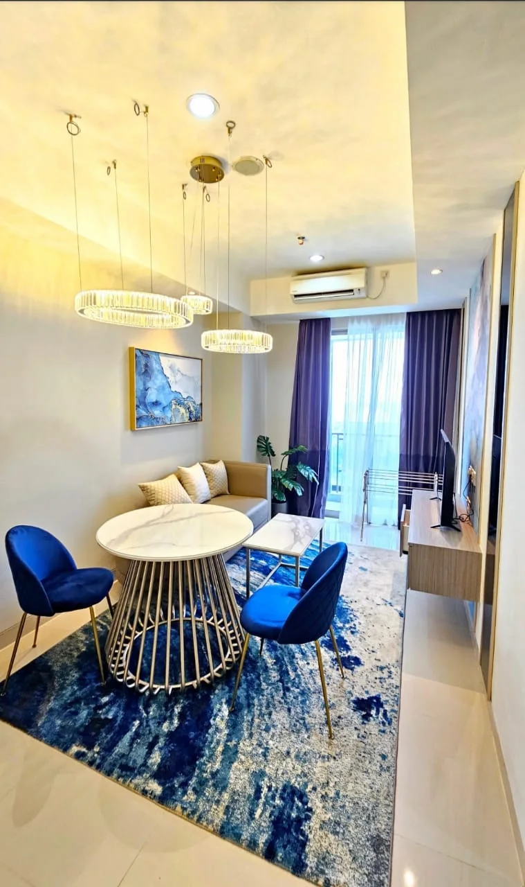 Dijual Apartemen Baru 2 BR Full Furnish Murah Strategis di Grand Lagoon Surabaya Barat - Thumbnail 4