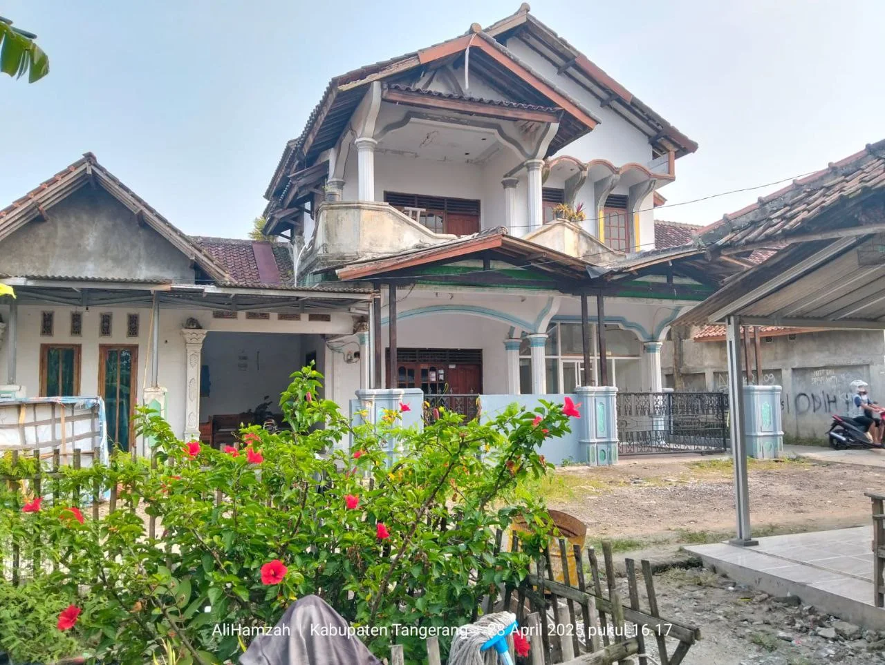 Dijual Rumah 2 Lantai Luas dan Strategis di Balaraja Kabupaten Tangerang