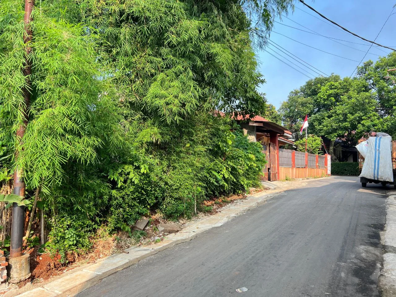 Dijual Tanah Komersial Strategis di Kawasan Jalan Suka Karya Tangerang Selatan