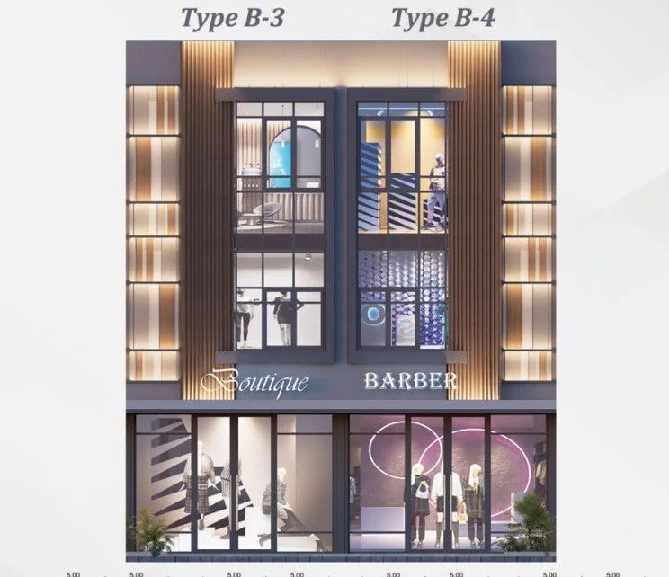 Dijual Ruko lokasi Komersial Premium di Baverly Shopping Arcade Pakuwon City Surabaya Timur - Image 1