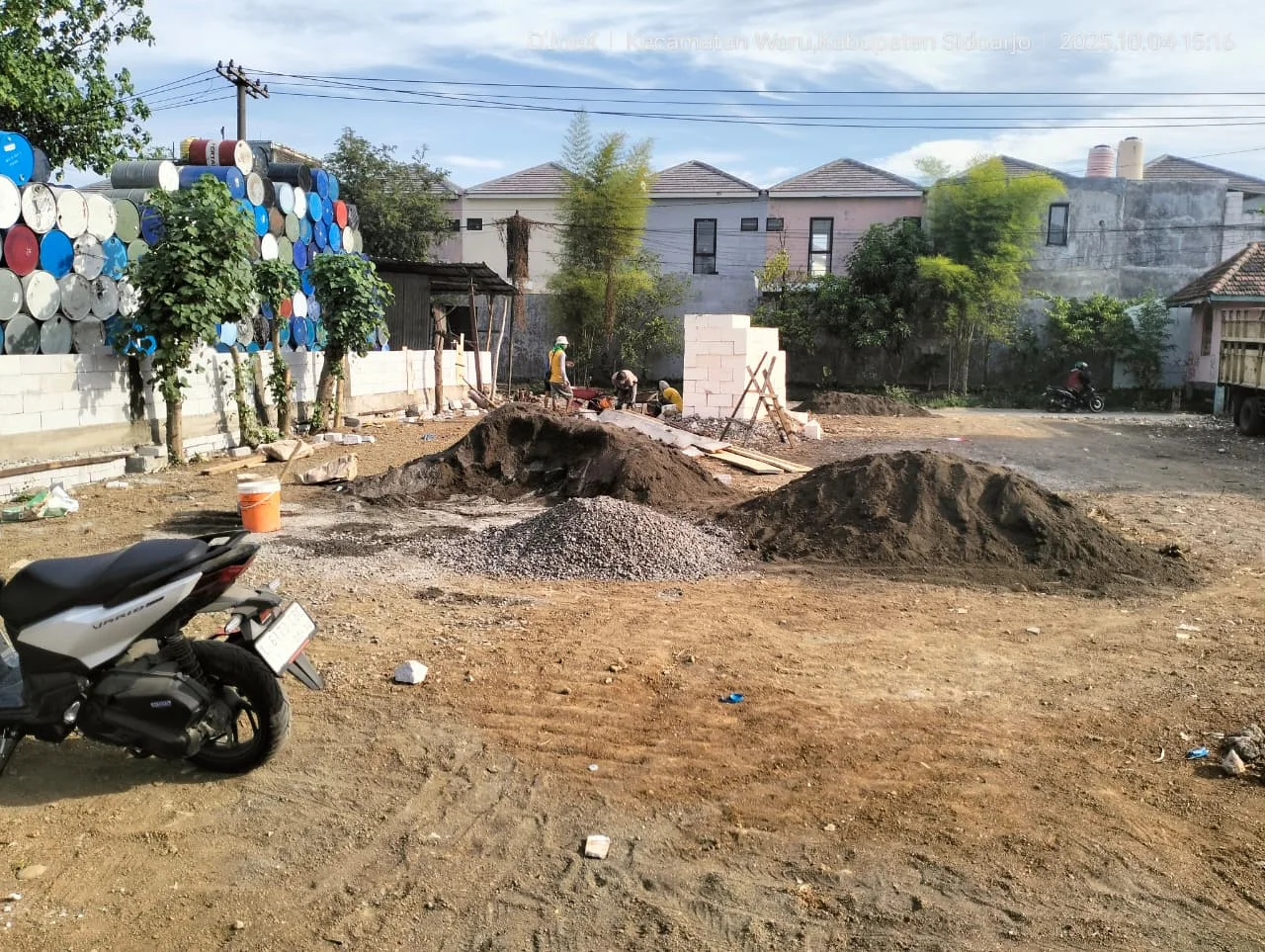 Dijual Tanah Kavling Siap Bangun Tambak Sumur SIdoarjo