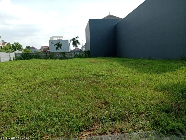 Dijual Kavling Siap Bangun Raffles Garden Citraland Surabaya Barat