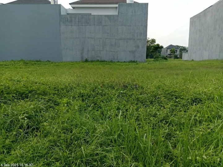 Dijual Kavling Siap Bangun Waterfront Citraland Surabaya Barat