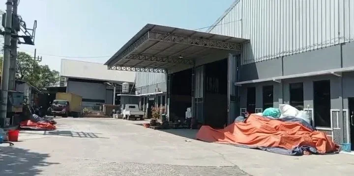 Dijual Gudang Lahan dan Bangunan Industri Menganti Gresik