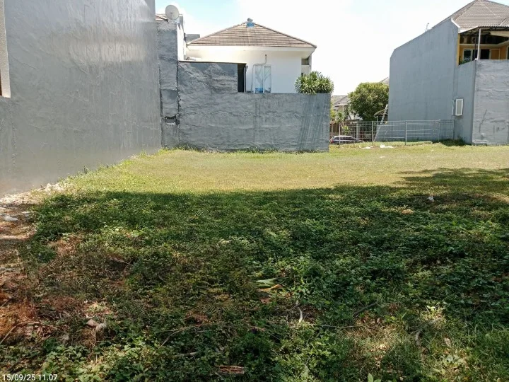 Dijual Tanah kavling Woodland Citraland Surabaya Barat