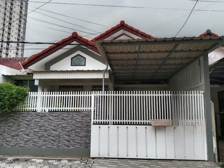 Dijual Rumah Siap Huni di Kawasan Kalijudan Indah Surabaya Timur
