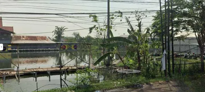 Dijual Tanah Luas Lokasi Strategis di Raya Boboh Gresik