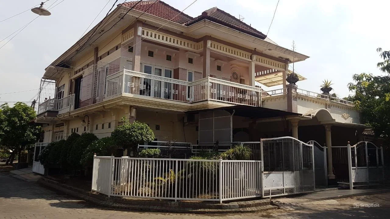 Dijual Rumah Lelang Delta Pelangi di Deltasari Sidoarjo