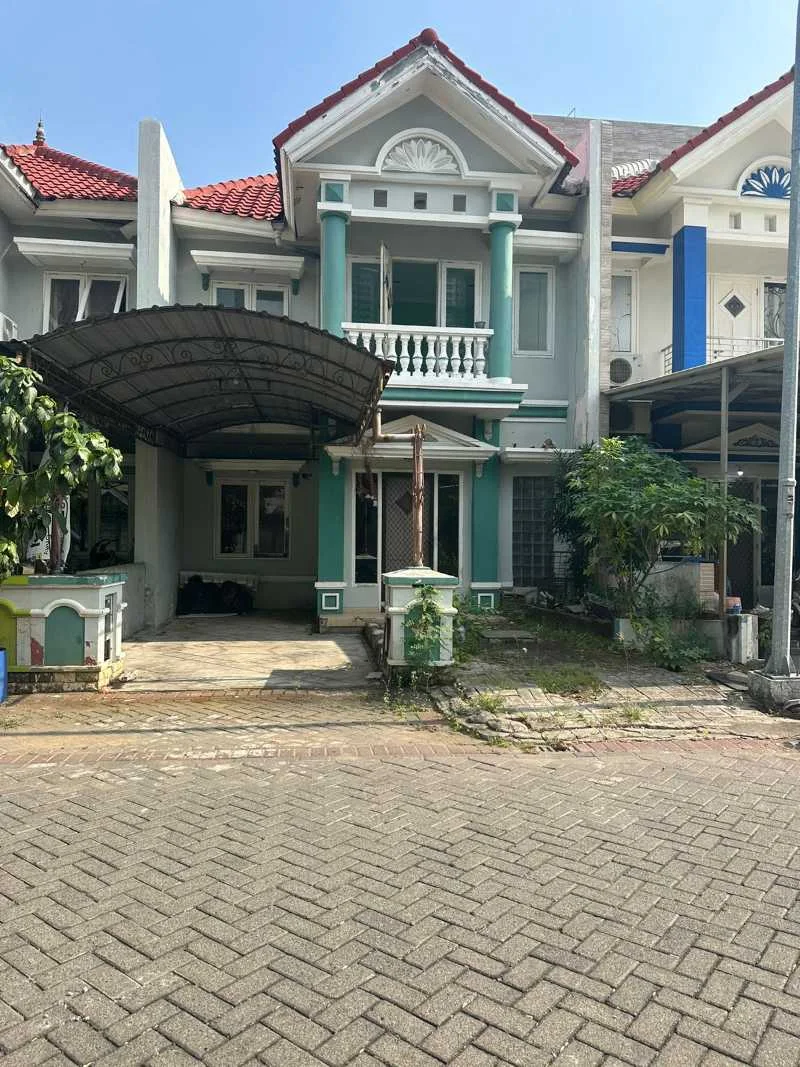 Jual Rumah 2 Lantai Sorrento Lokasi Strategis Pakuwon City Surabaya Timur