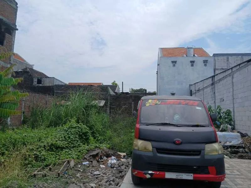 Tanah Dijual di Benowo, 8×15 m — Lokasi Strategis & SHM Aman