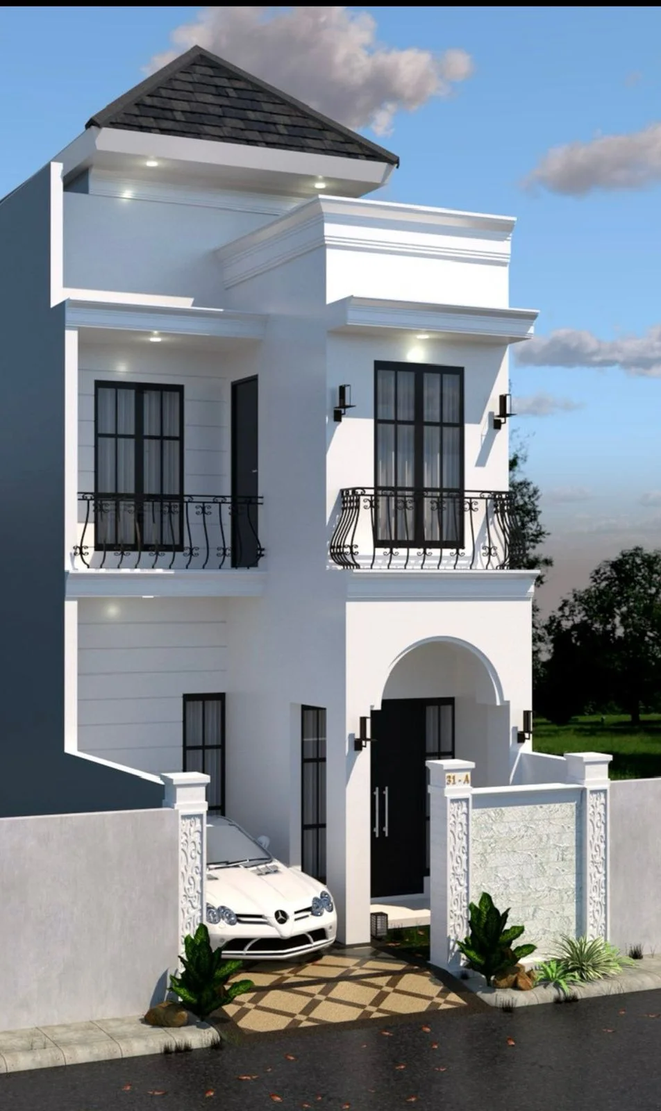 Dijual rumah baru lokasi strategis tirtoagung Surabaya Timur