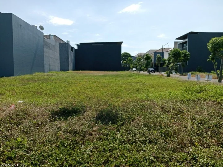 Dijual Tanah Kavling Premium Strategis di Water Front Citraland Surabaya Barat