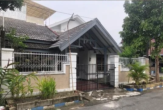 Dijual Rumah Hook Lokasi Strategis di Baruk Utara Surabaya Timur