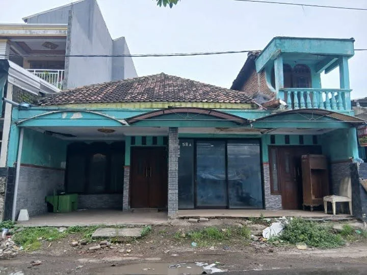 Dijual Murah Rumah Nol Jalan Raya Beji, Surabaya Barat