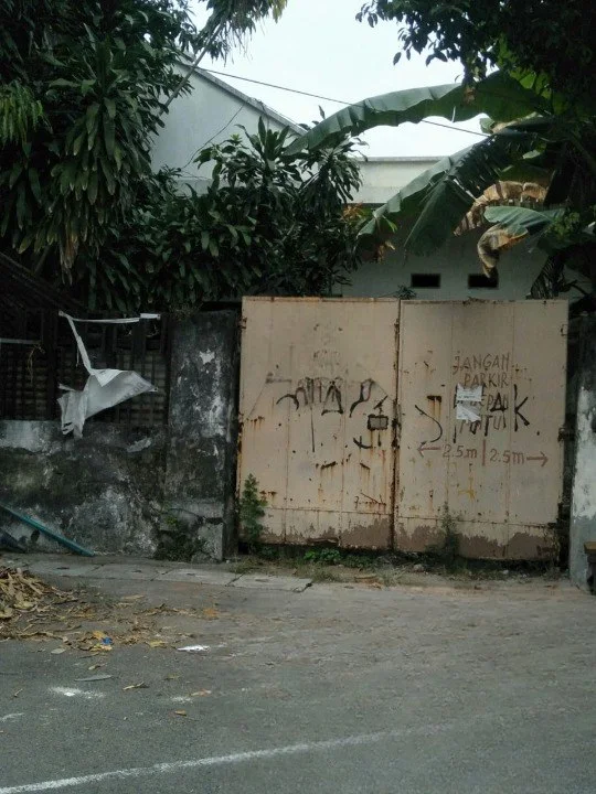 Jual Rumah Jalan Amir Hamzah Pusat Kota Surabaya
