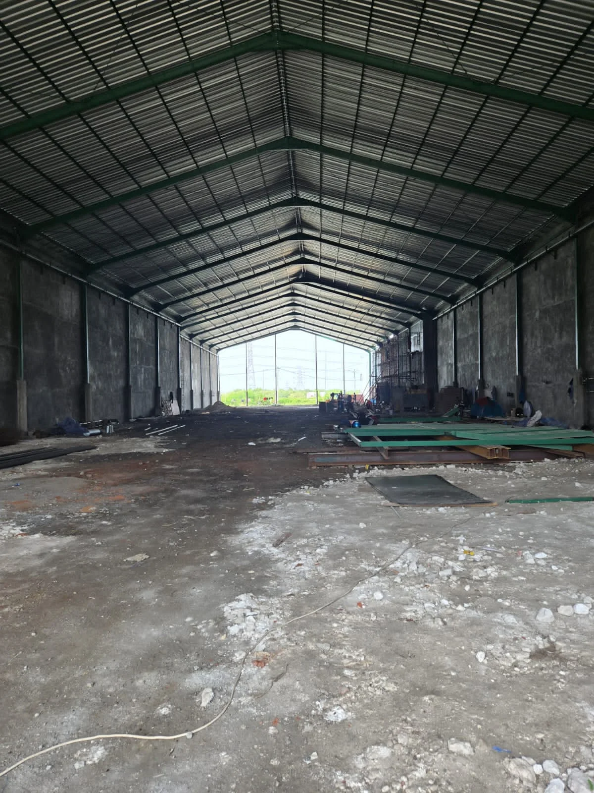 Jual Gudang Baru Romokalisari Gresik - Image 1