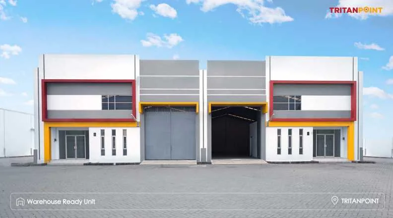 Dijual Gudang Baru Strategis di Tritan Point Surabaya