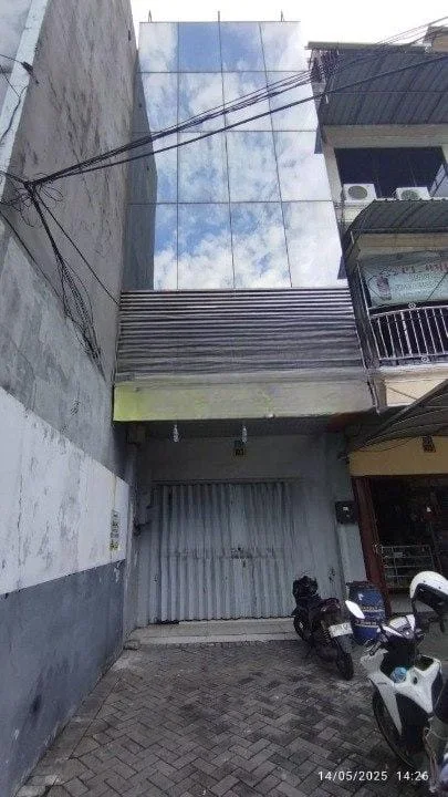 Jual Ruko 3,5 Lantai Raya Jemursari Lokasi Komersial Strategis Surabaya Selatan