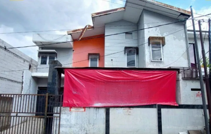 Dilelang Rumah di Jl. Gading Pantai Sukolilo Surabaya Timur