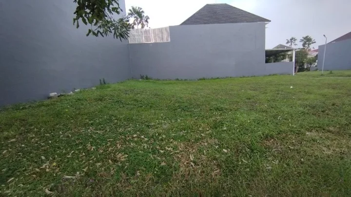 Dijual Kavling Tanah Premium Raffles Garden Lokasi Istimewa di Citraland Surabaya Barat