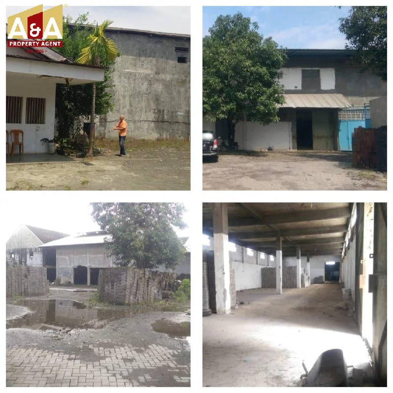 Dijual/Disewakan bekas pabrik kayu lokasi strategis di kawasan Carat Pasuruan