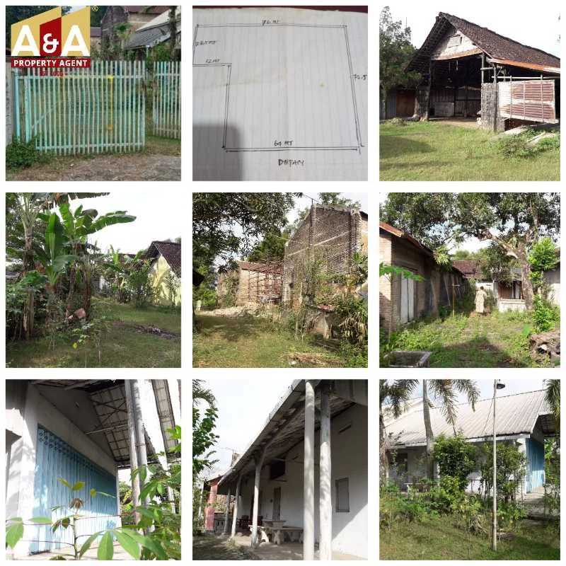 Dijual Tanah Luas Lokasi Strategis di Kawasan Sembung Ngawi