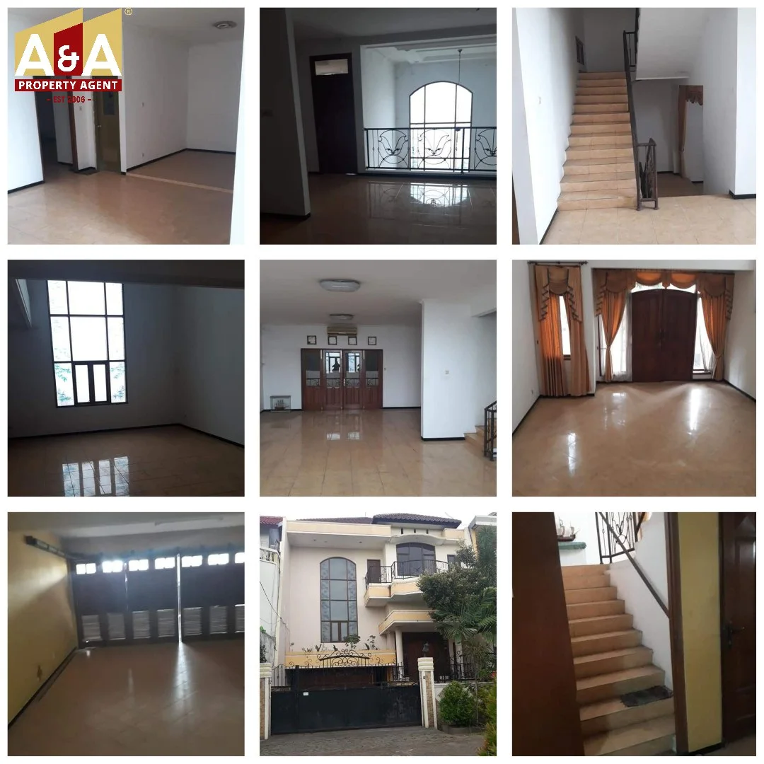 Dijual Rumah Bagus 2,5 Lantai di Sakura Regency Surabaya Selatan
