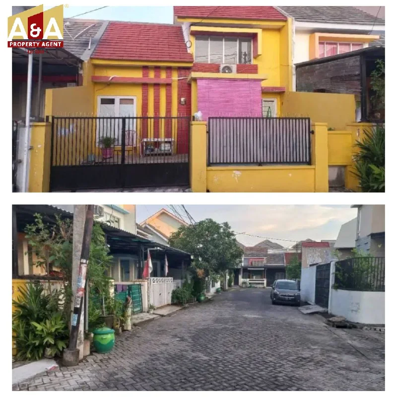 Dijual Rumah Minimalis di Grand Semanggi Residence Surabaya Timur
