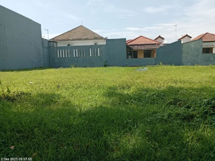 Dijual Tanah Kavling di Raya Galeria Golf 2 Surabaya Barat