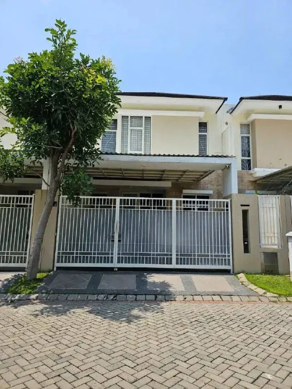 Dijual Rumah Griya Galaxy Furnished Bebas Banjir Surabaya Timur