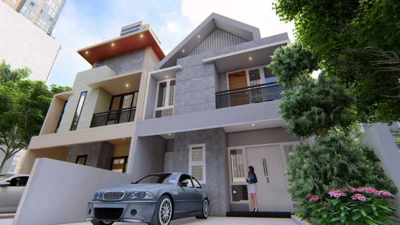 Dijual Rumah Baru Gress Lokasi Strategis Surabaya Timur