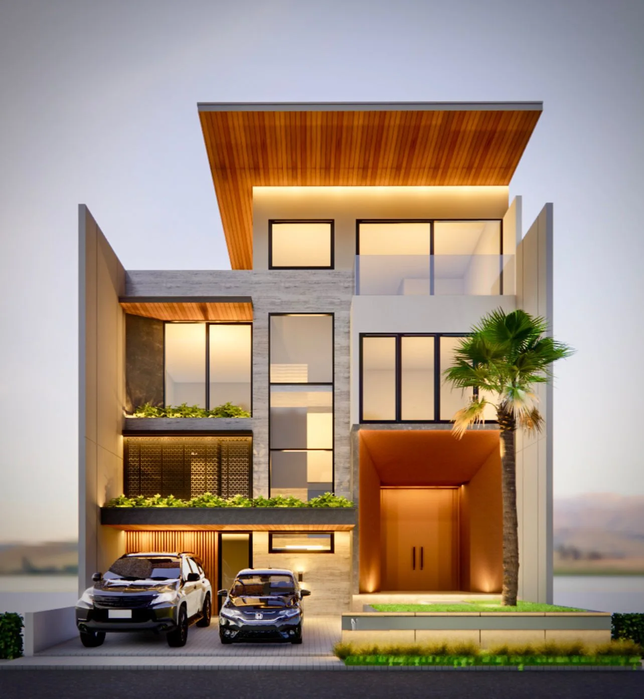 Dijual Rumah Baru Modern Minimalis Citraland Utama Bagian Depan Dekat Gwalk Dan Graha Famili