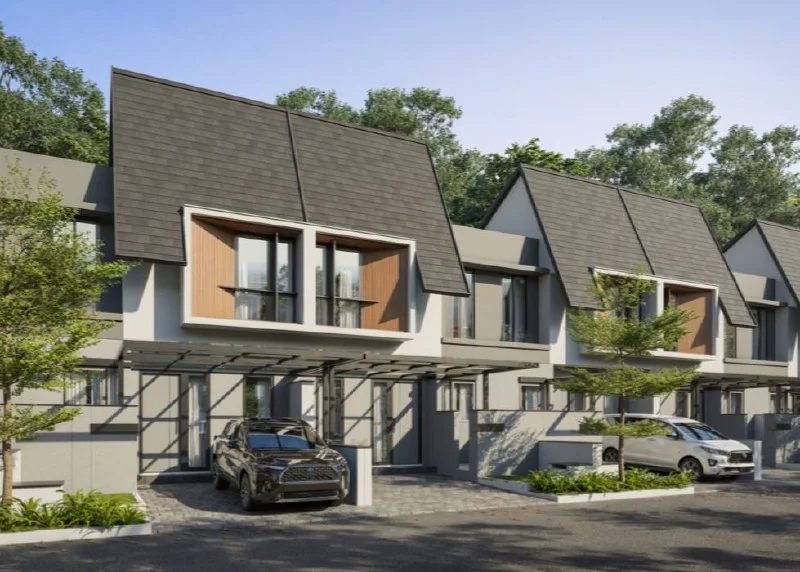 Dijual Rumah Baru Modern Harvest Link Surabaya Selatan