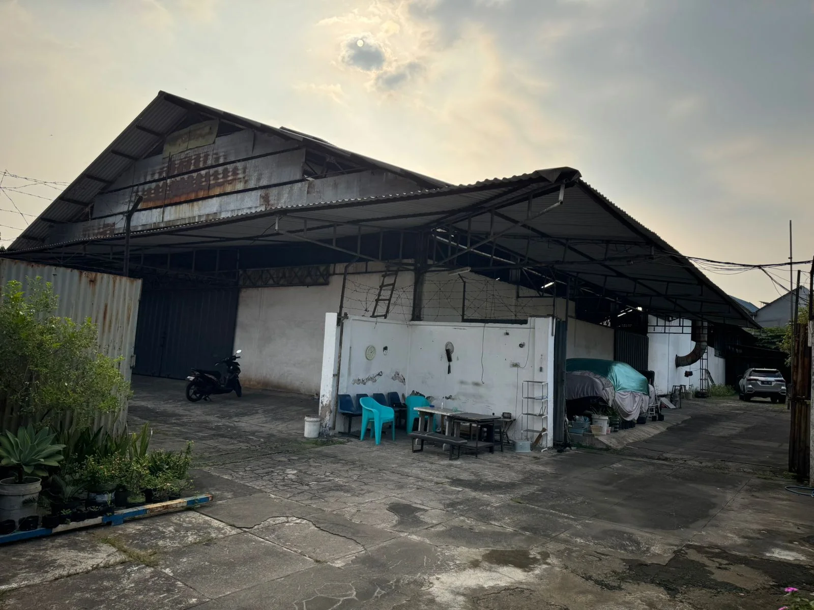 Dijual Tanah dan Gudang Kalibader Taman Sepanjang sidoarjo - Thumbnail 3