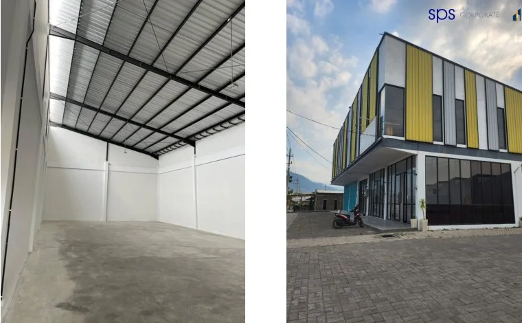 Dijual Gudang Lokasi Strategis di Ngoro Business Park Mojokerto - Image 1