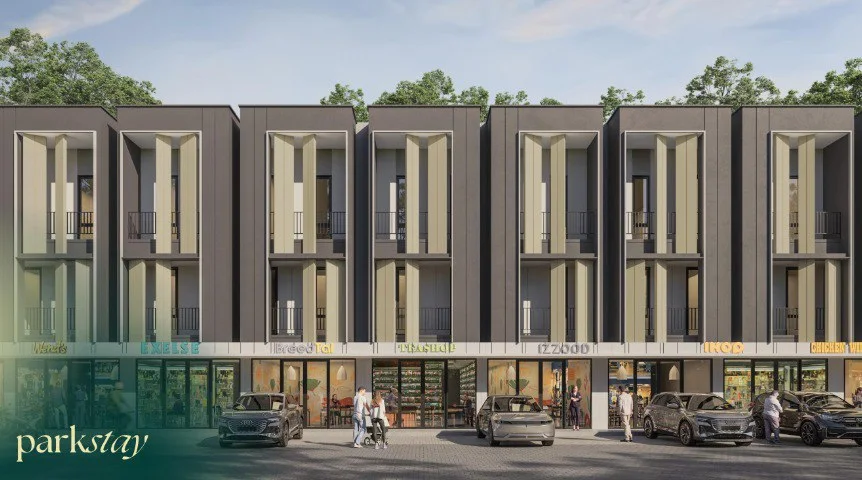 Dijual Ruko Multifungsi Baru di Park Stay Surabaya Timur