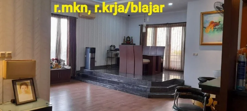 Dijual Rumah Mewah dan Luas di Kutisari Utara Surabaya Timur - Thumbnail 2