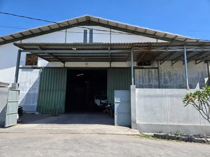 Disewakan Gudang Lokasi Strategis di Bumi Maspion Romokalisari Surabaya Barat - Image 1