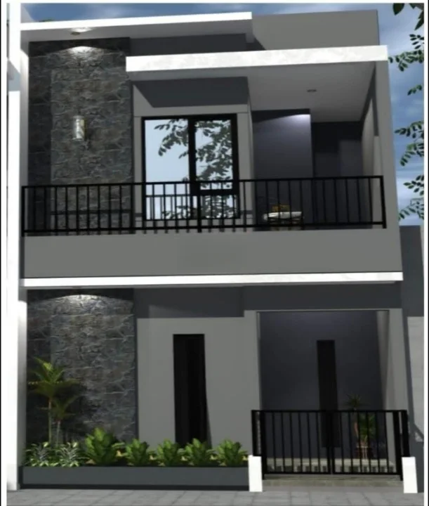 Jual Rumah Baru 2 Lantai Strategis Murah 500 jt an Ploso Timur Surabaya