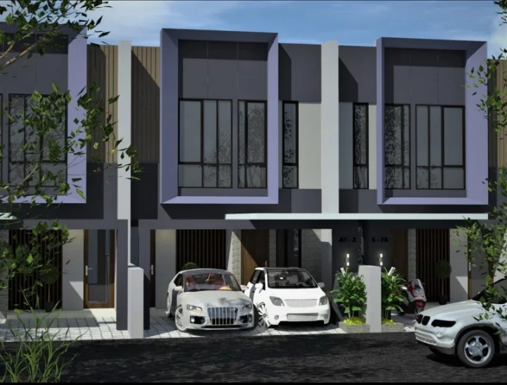 Dijual Rumah Baru 1 M an Strategis Kalikpeiting Surabaya Timur