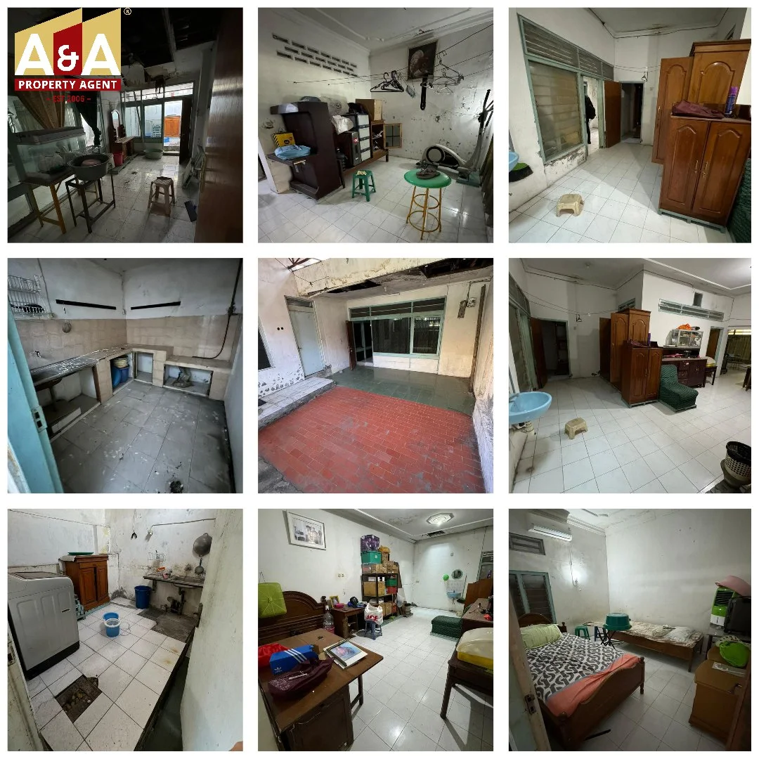 Dijual Rumah Murah di Ngagel Tama Utara Surabaya Timur