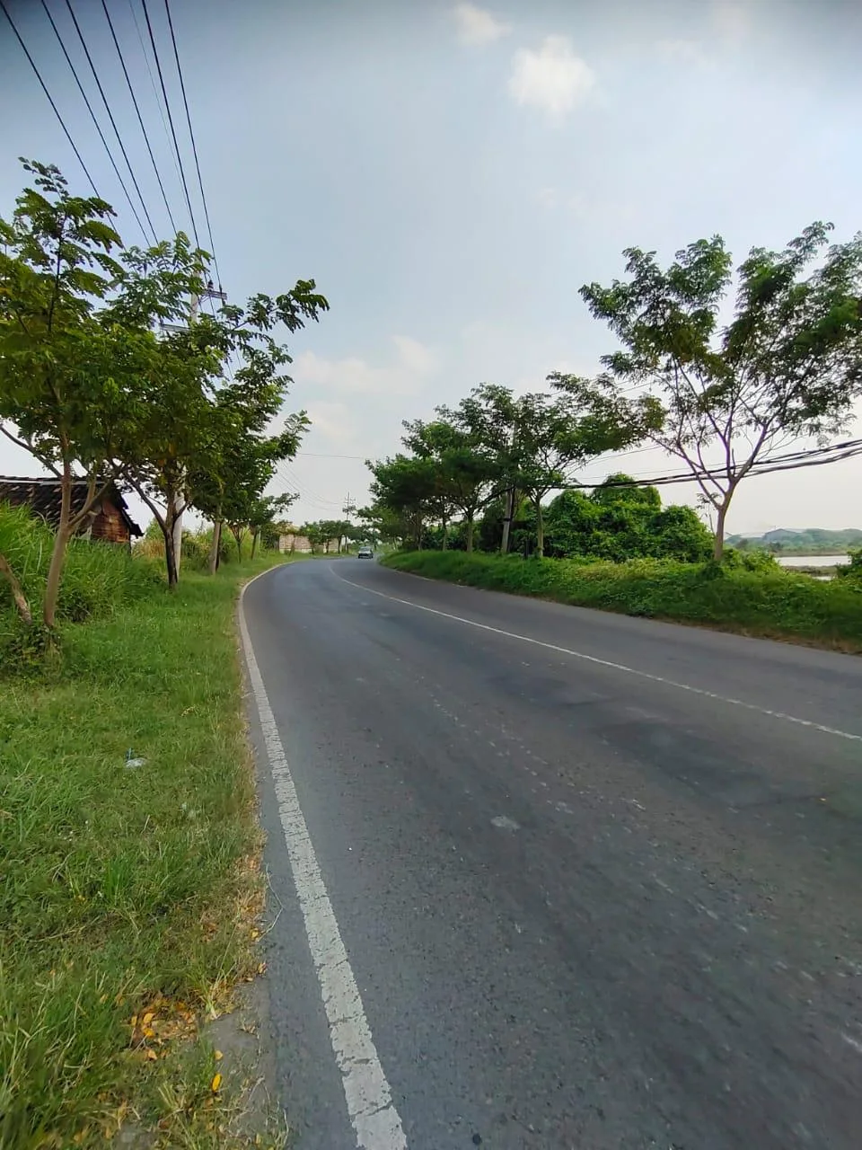Dijual Tanah 4,3 Hektar Nol Jalan Raya Jawar