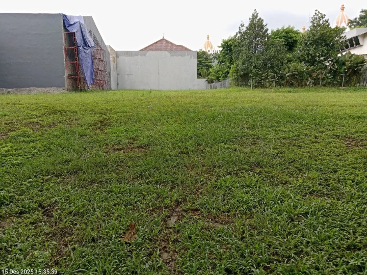 Dijual Cepat Kavling Siap Bangun Raya Bukit Telaga Golf Citraland Surabaya Barat - Image 1